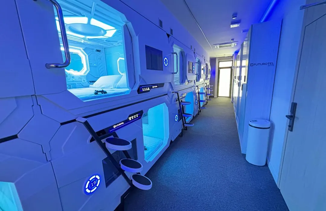 Futurotel Space Spa Madrid Center-1